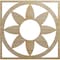 Ekena Millwork Blume Wood Fretwork Pierced Ceiling Medallion, Hickory, 26"OD x 9"ID x 3/8"T CMWP26X26X0375BLHI - alternate 1